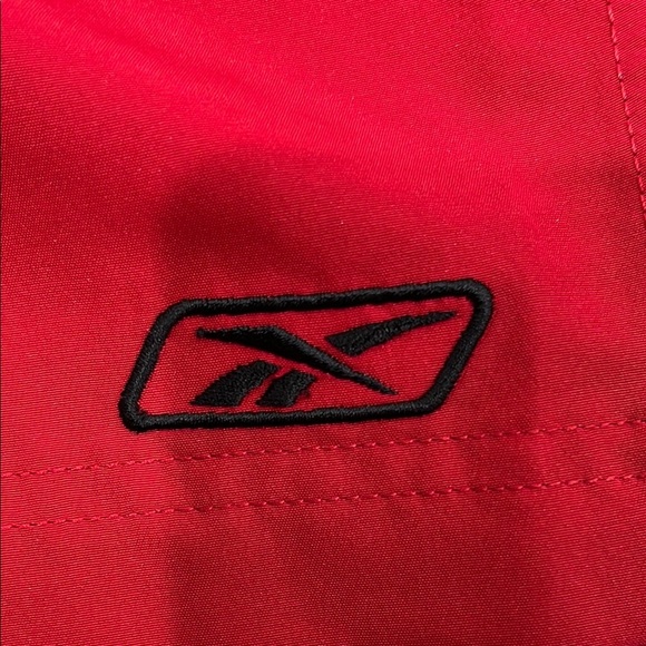 Men's Running Shorts, Reebok Black and Red - Picture 6 of 7